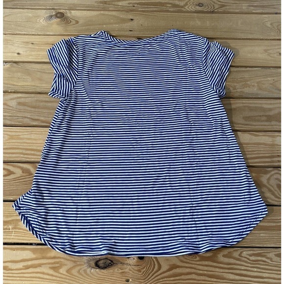 NEW Koolaburra By UGG Jersey Swing T & Cropped Pants Size Small Women’s Blue - Picture 3 of 12